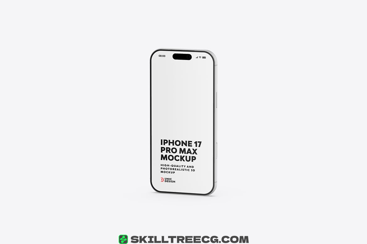 图片[4]-iPhone 17 Pro Max Mockup（729231）-技能树